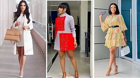 90 Classy And Simple Work Outfits For African American Black Women To Try These Week | JESSY STYLES