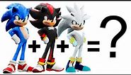 SONIC fusion SHADOW fusion with SILVER | epic Sonic the hedgehog fusions | what will happen next