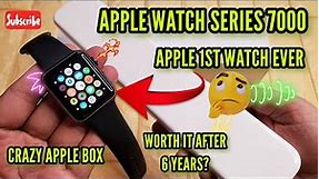 Apple Watch Series 7000 1st Generation 42mm Gray | Apple First Smartwatch | is it Worth it in 2022