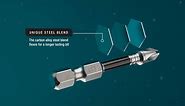 Makita IMPACT XPS T10 Torx 3 in. Power Bit (2-Pack) E-01199