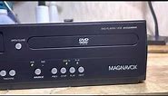 Magnavox DVD VCR