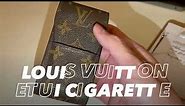 Louis Vuitton Cigarette Case: WHAT FITS