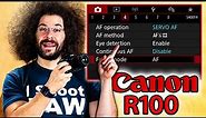 Canon EOS R100 User's Guide