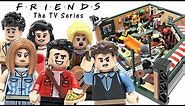 LEGO Ideas Friends Central Perk review! 2019 set 21319!