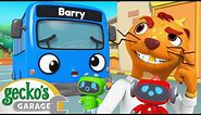 Bumper Boo Boo! | Gecko's Garage | Cartoons For Kids | Toddler Fun Learning