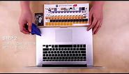 How to Apply keyboard stickers to your MacBook (Pro) | Instructions| MixedDecal