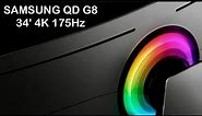 Samsung Odyssey QD-OLED G8 4K 175Hz Unboxing