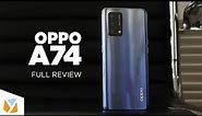 OPPO A74 Unboxing and Review