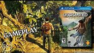 Uncharted: Golden Abyss | PS Vita gameplay