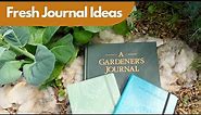 Check Out These 5 Amazing Garden Journal Ideas Now!