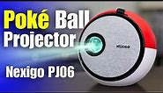 Wait Until You See This Poké Ball Projector! // NexiGo PJ06