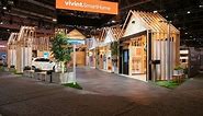Vivint Smart Home Booth at CES 2018