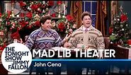 Mad Lib Theater with John Cena