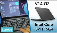 REVIEW | #lenovo V14 G2 ITL | Intel Core i3-1115G4