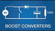 How Boost Converters Work (DC-DC Step-Up) - Electronics Intermediate 1