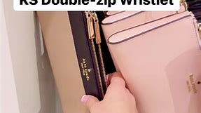 Kate Spade Double-zip Wristlet ON SALE! **Fits Iphone Pro Max | UrbÅnne Lüxe Shoppe