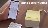 This Smart Inkless Printer Prints Sticky Notes - Nemonic