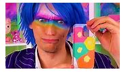 Aww! 😍 Clowning Around with Color 🌈 Epic Phone Case Makeover!