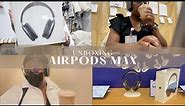 2022 APPLE AIRPODS MAX SPACE GREY UNBOXING