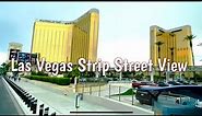Las Vegas Strip Street View #lasvegas #travelling #strip