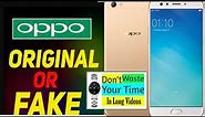 How to check Oppo phone Original or Fake | OPPO Original Or Fake Copy | OPPO CODE 2022