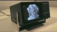 Village of the Damned on a 1986 Magnavox portable TV