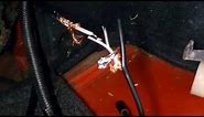 Car Antenna Cable Repair