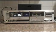 JVC KD D40 Cassette deck 1982