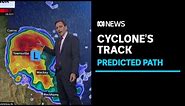 Cyclone Kirrily expected to be declared overnight as it tracks slowly towards coast | ABC News