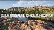 Oklahoma's Out-of-Place Geography: Mountains, Sand Dunes, Salt Plains