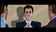 Let's see Paul Allen's card - American Psycho Animation