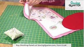 How to Make a Christmas Stocking in 10 Minutes!