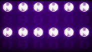 COLORFUL FLASHING DISCO LIGHTS MEDIUM- Strobe Light for Disco or Dance Floors (NO SOUNDS)