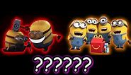 ??? Minions & Minions "Hammer" & "Happy Meal" Sound Variations in 31 Seconds