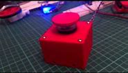 Big Red Button (3D Printed)