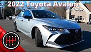 2022 Toyota Avalon Hybrid XSE Nightshade Edition // Get One While You Can