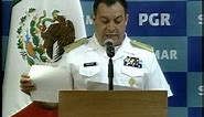 Presentan a "La Ardilla", presunto jefe de "Los Zetas" en Tamaulipas