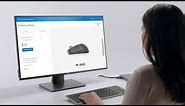 Dell Peripheral Manager provides customization of wireless keyboards and mice