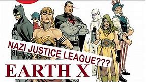 EARTH 10 / EARTH X: NAZI WORLD (DC Multiverse Origins)