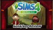 The Sims 4 Kids Room Stuff Pack | REVIEW | Buy Mode