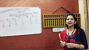 Abacus Addition & Subtraction Single Digit Class 2 - Level 1