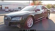 2012 Audi A8 L Start Up, Exhaust, and In Depth Tour