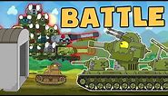 Battle for the ammunition depot - Cartoons about tanks