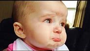 Babies With Sad Faces are Funny Looking - Funniest Home Videos @Baby Love