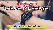10 Rekomendasi Smartwatch Murah Terbaik 2023 | Smartwatch Canggih Ga Perlu Mahal