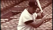 Batting with Ted Williams from 16mm film by R&M Video