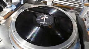 Custom 10in 78 rpm Vinyl Record Wurlitzer Seeburg jukebox