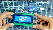 ARDUINO 20x4 LCD i2c Tutorial | How to Print Text On LCD Display