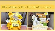 DIY Mother’s Day Gift Basket 2022 PT 2 | EASY Gift Basket Ideas | DOLLAR TREE & ROSS GIFT ITEMS