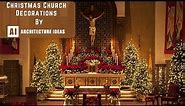 Christmas Church Decoration Ideas 2020 || Christmas Decoration